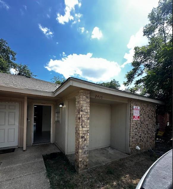 House for rent at 2415 Doreen St #1, Grand Prairie, TX 75050