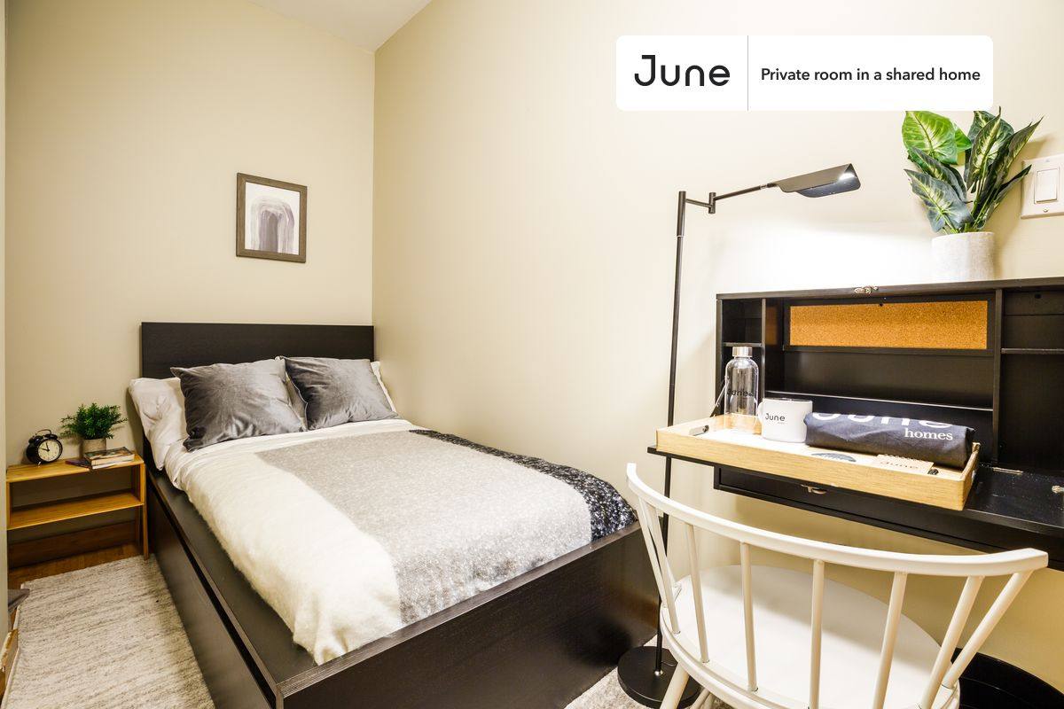 Apartment for rent at 439 W 48th St #B, New York, NY 10036