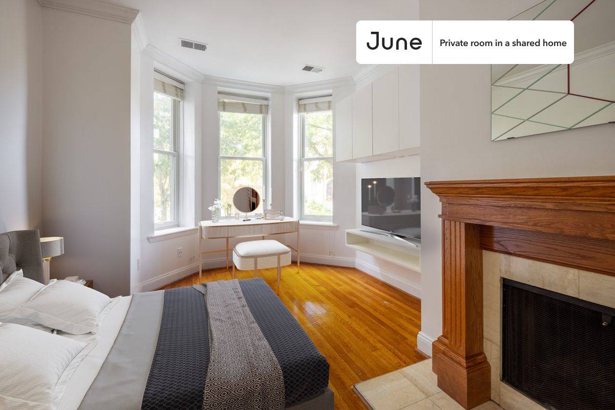 Apartment for rent at 1835 Mintwood Place NW #A, Washington, DC 20009