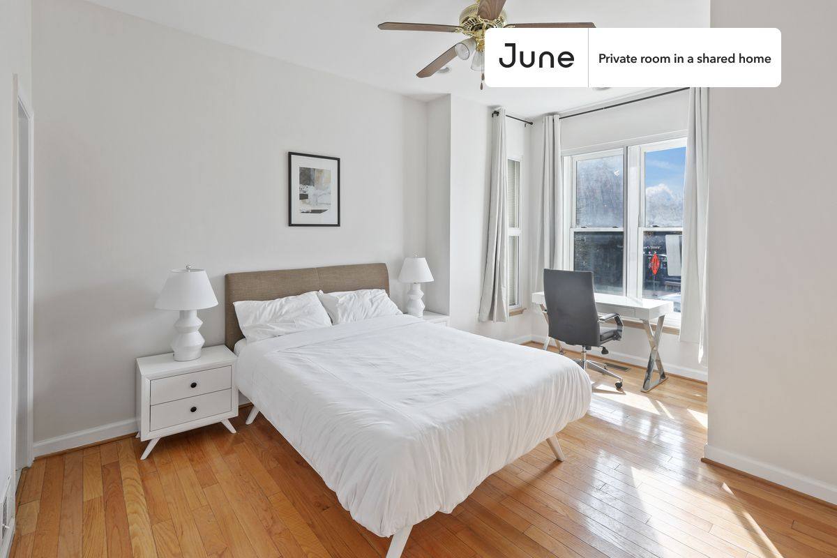 Apartment for rent at 541 Florida Ave NW #B, Washington, DC 20001