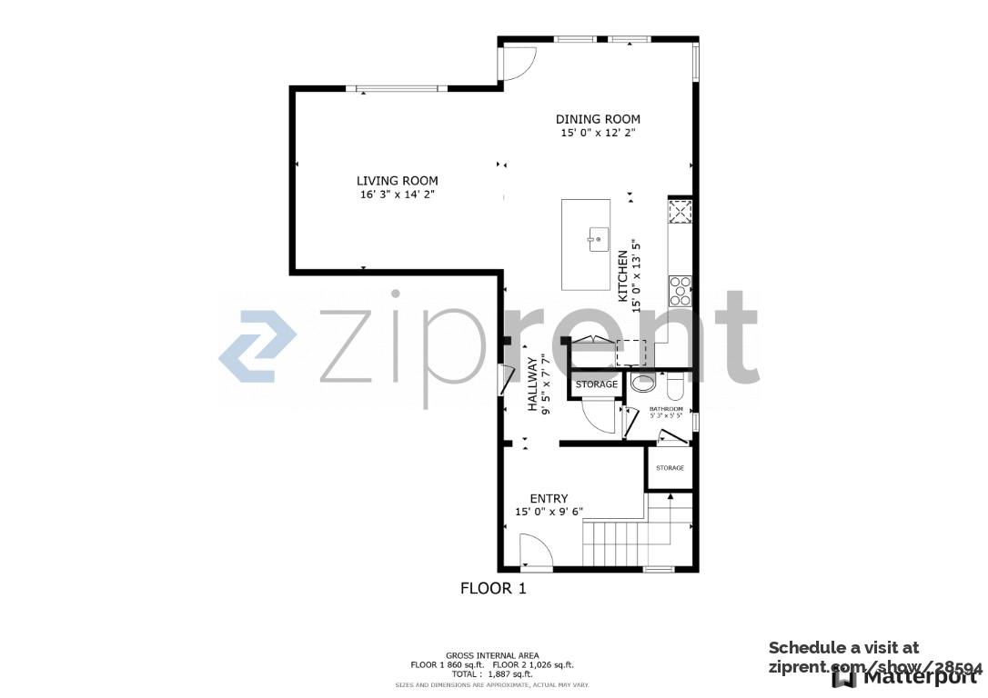 Townhouse for rent at 51 Angra Way, Gilroy, CA 95020
