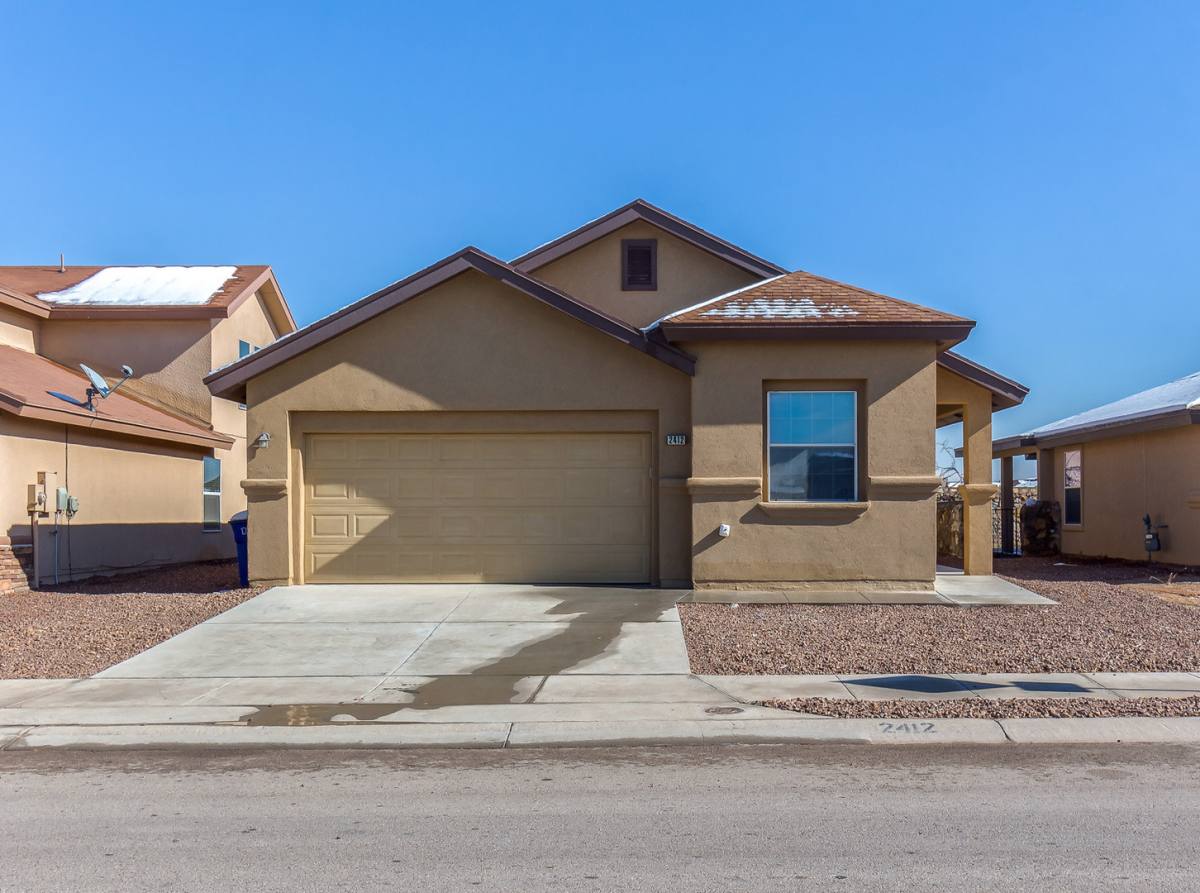 House for rent at 2412 Escape Point, El Paso, TX 79938