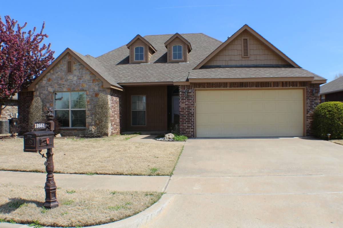 House for rent at 12661 S 85th E Ave, Bixby, OK 74008