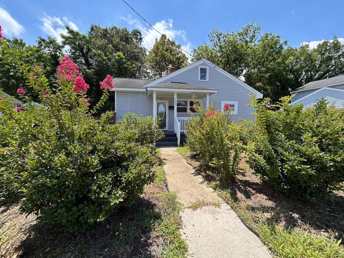 House for rent at 3201 Downes St, Portsmouth, VA 23704