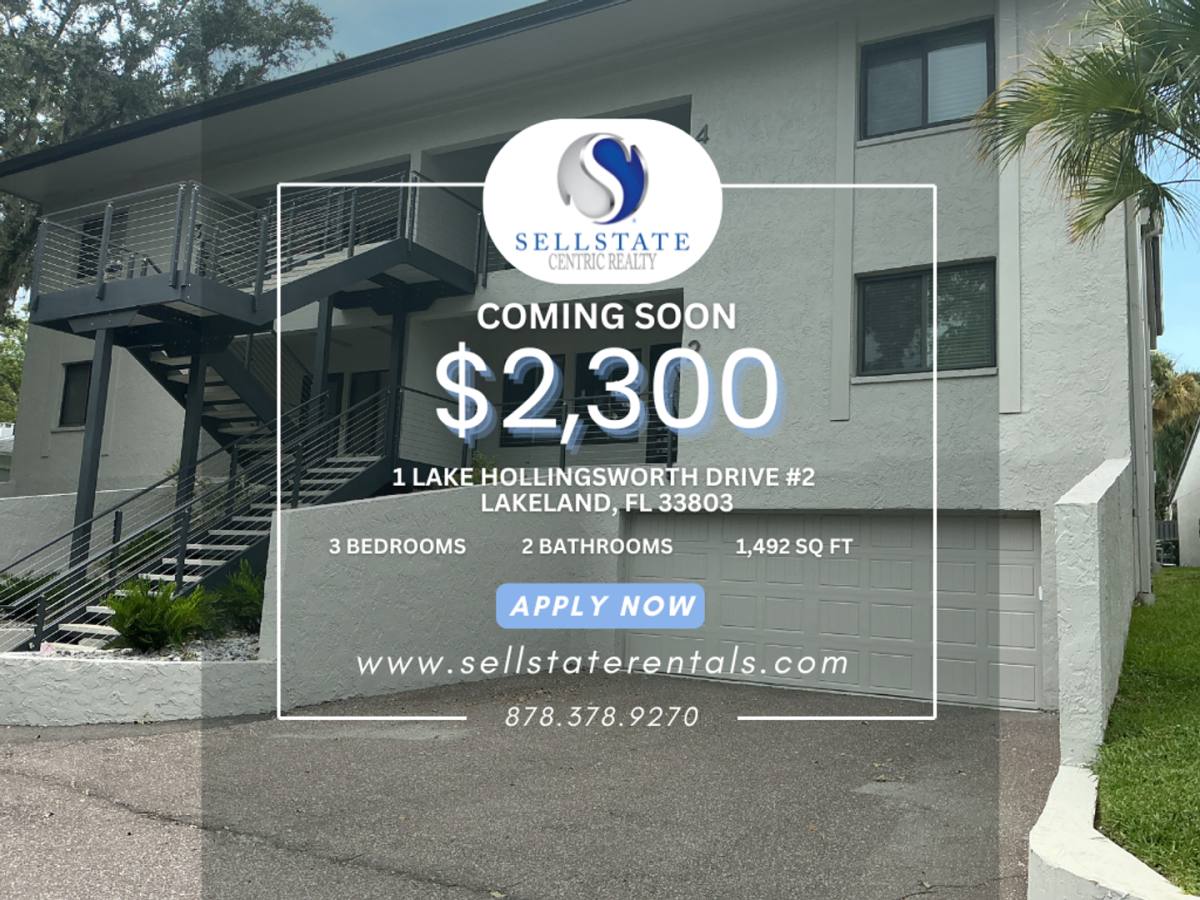 Condo for rent at 1 Lake Hollingsworth Dr, Lakeland, FL 33803