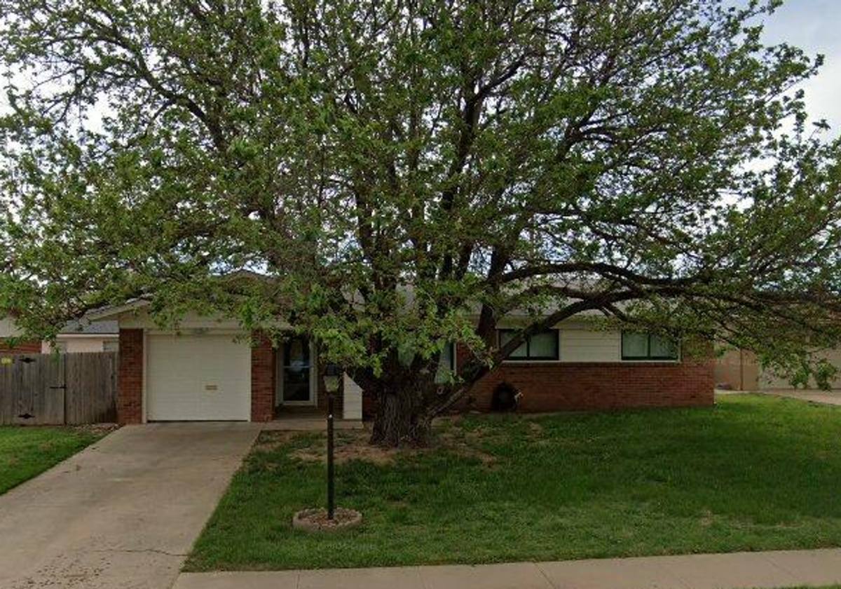 House for rent at 4407 Mesa Circle, Amarillo, TX 79109