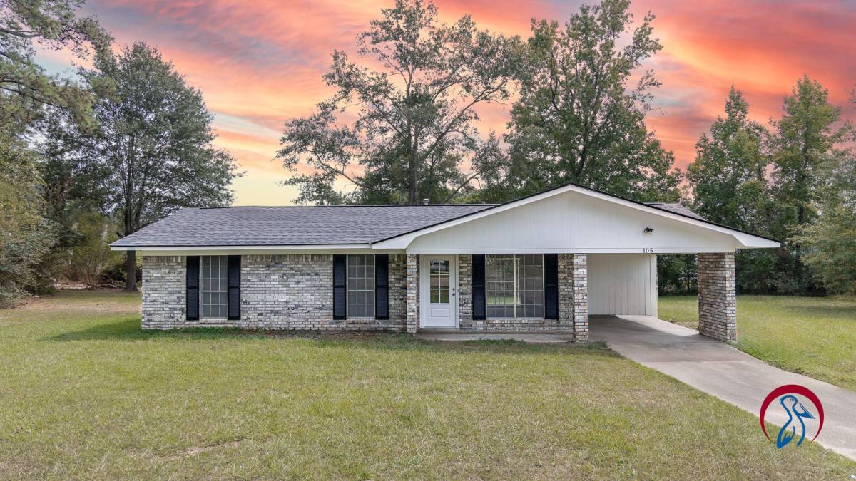 House for rent at 105 Meadow Circle, West Monroe, LA 71291
