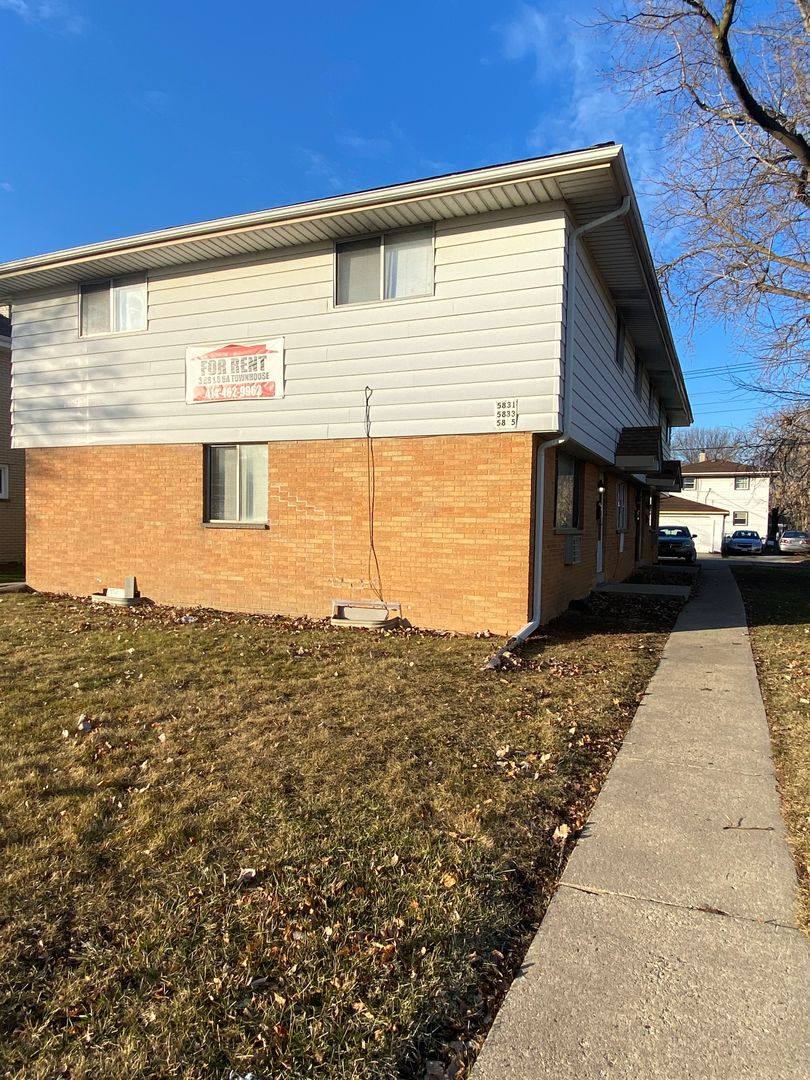 Townhouse for rent at 5831 N 91st St, Milwaukee, WI 53225
