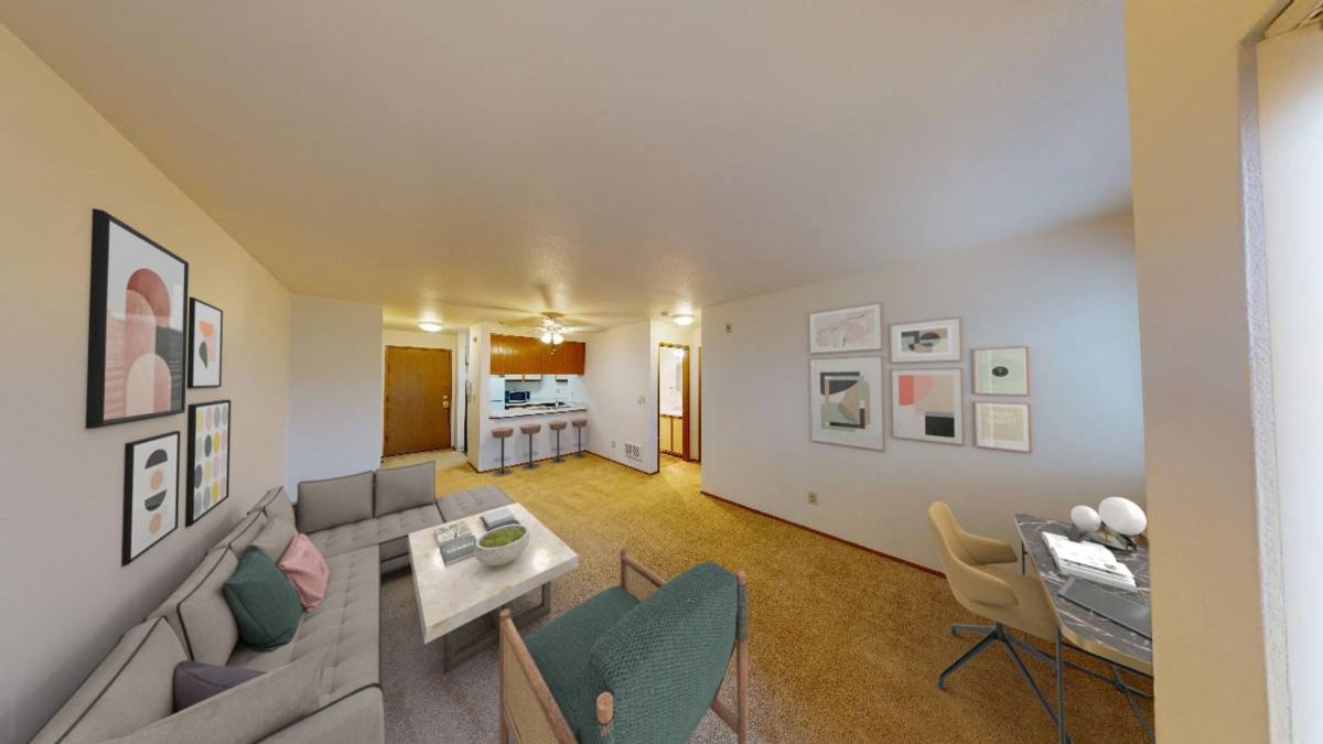 Apartment for rent at 6813 Weedin Place NE, Seattle, WA 98115