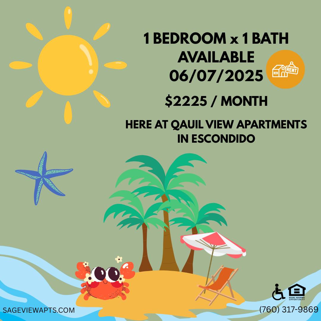 Apartment for rent at 1960 E Grand Ave, Escondido, CA 92027