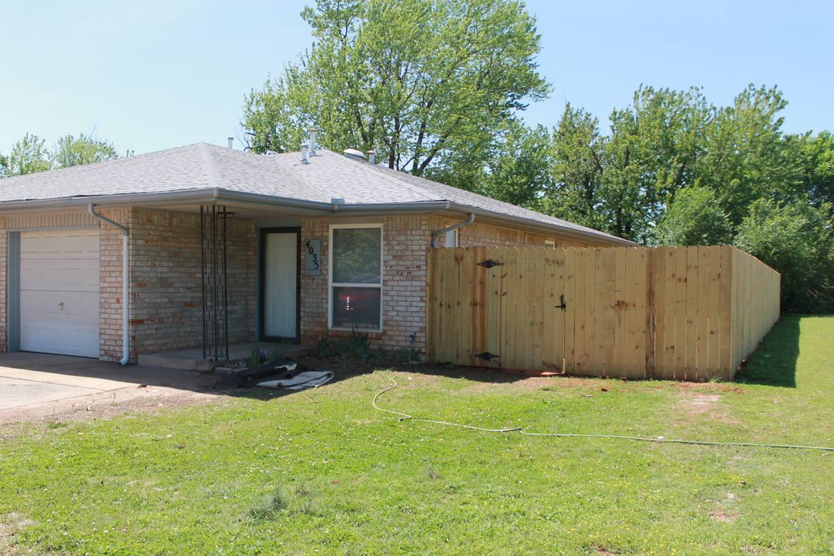 House for rent at 4035 Locust Dr, Oklahoma City, OK 73110