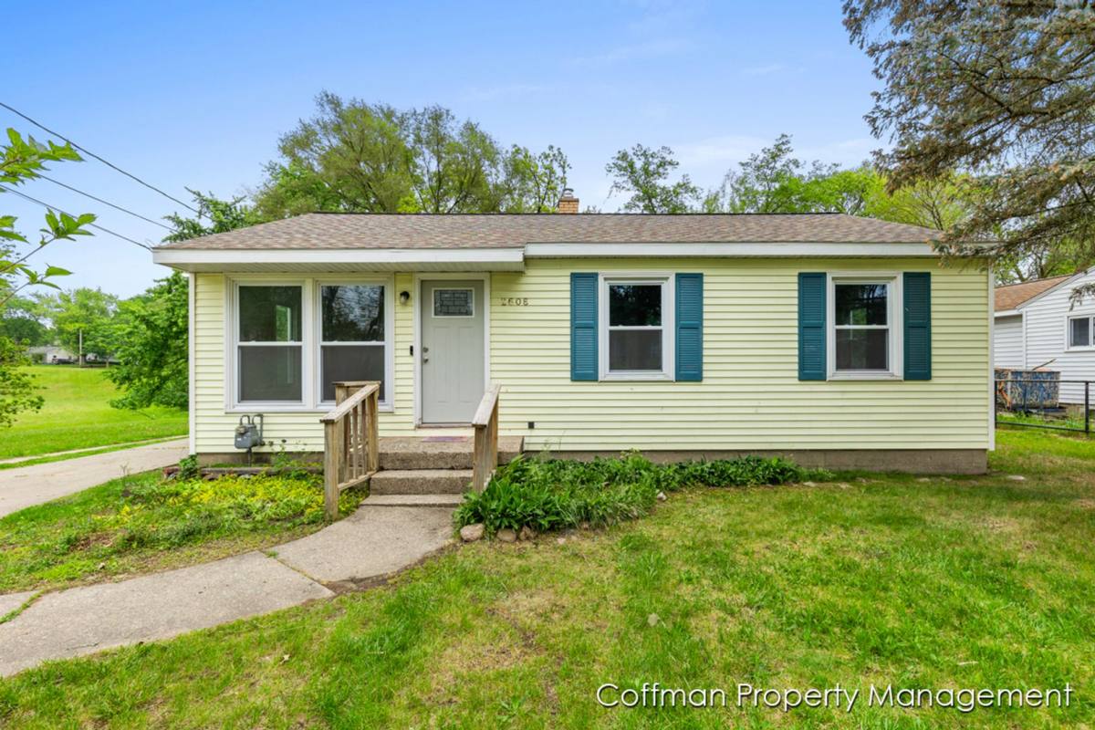 House for rent at 2608 Poe Ave SW, Wyoming, MI 49509