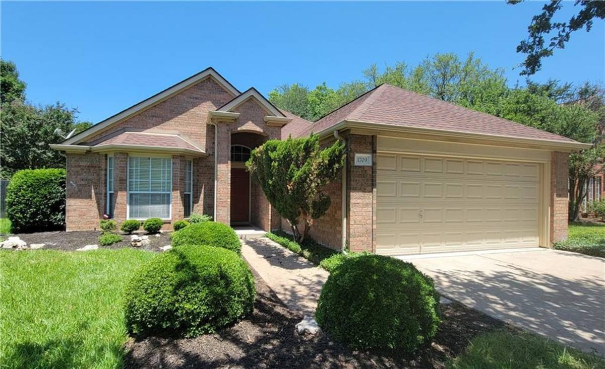 House for rent at 1709 Autumn Fire Dr, Cedar Park, TX 78613