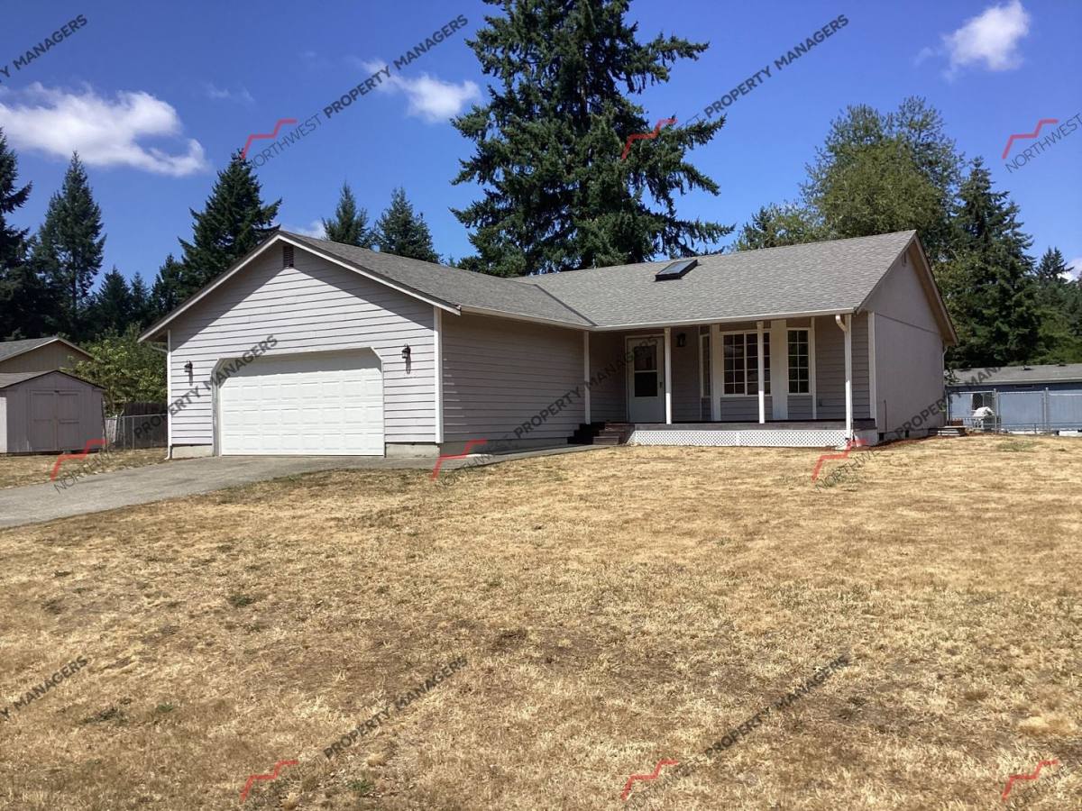 House for rent at 16238 83rd Court SE, Yelm, WA 98597