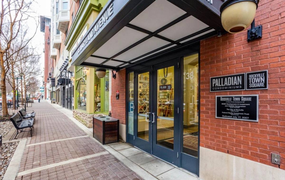 Condo for rent at 38 Maryland Ave, Rockville, MD 20850