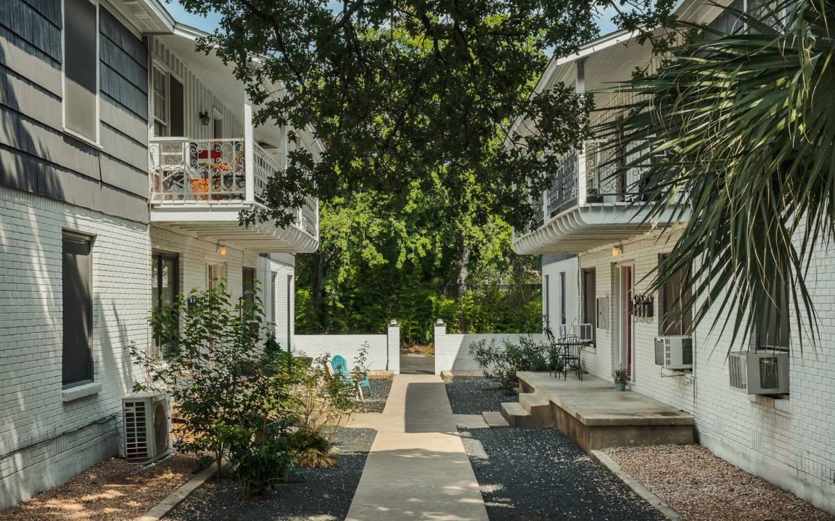 Apartment for rent at 1311 Norwalk Lane - H, Austin, TX 78703