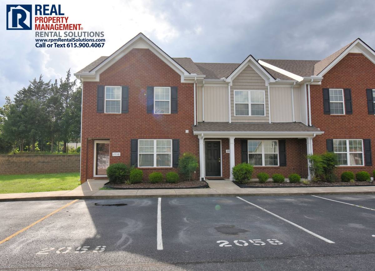 Townhouse for rent at 2058 Caladonia Way, Smyrna, TN 37167