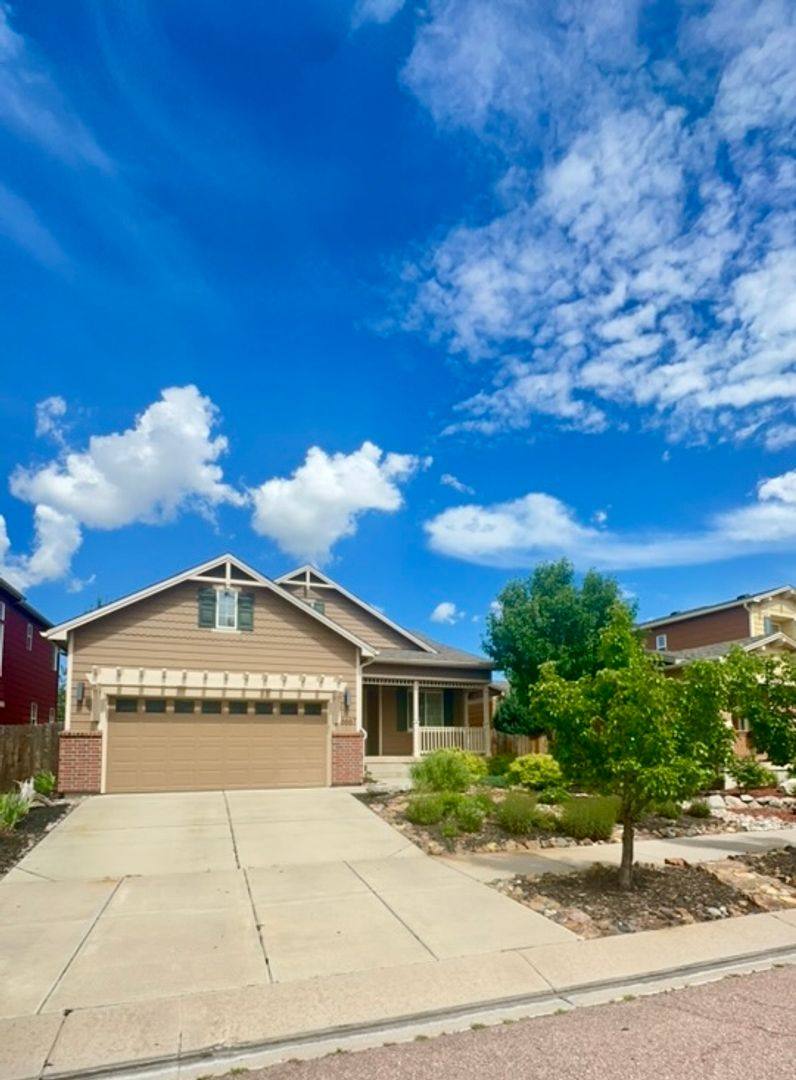 House for rent at 6667 Silverwind Circle, Colorado Springs, CO 80923