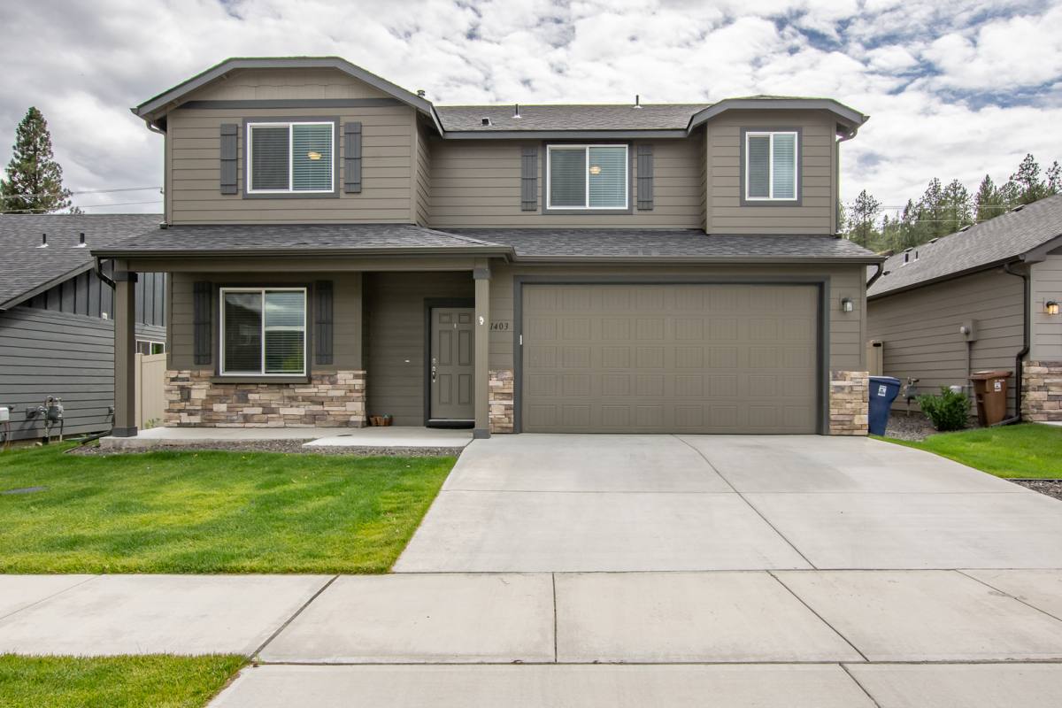 House for rent at 1403 N Rogue River St, Spokane, WA 99224