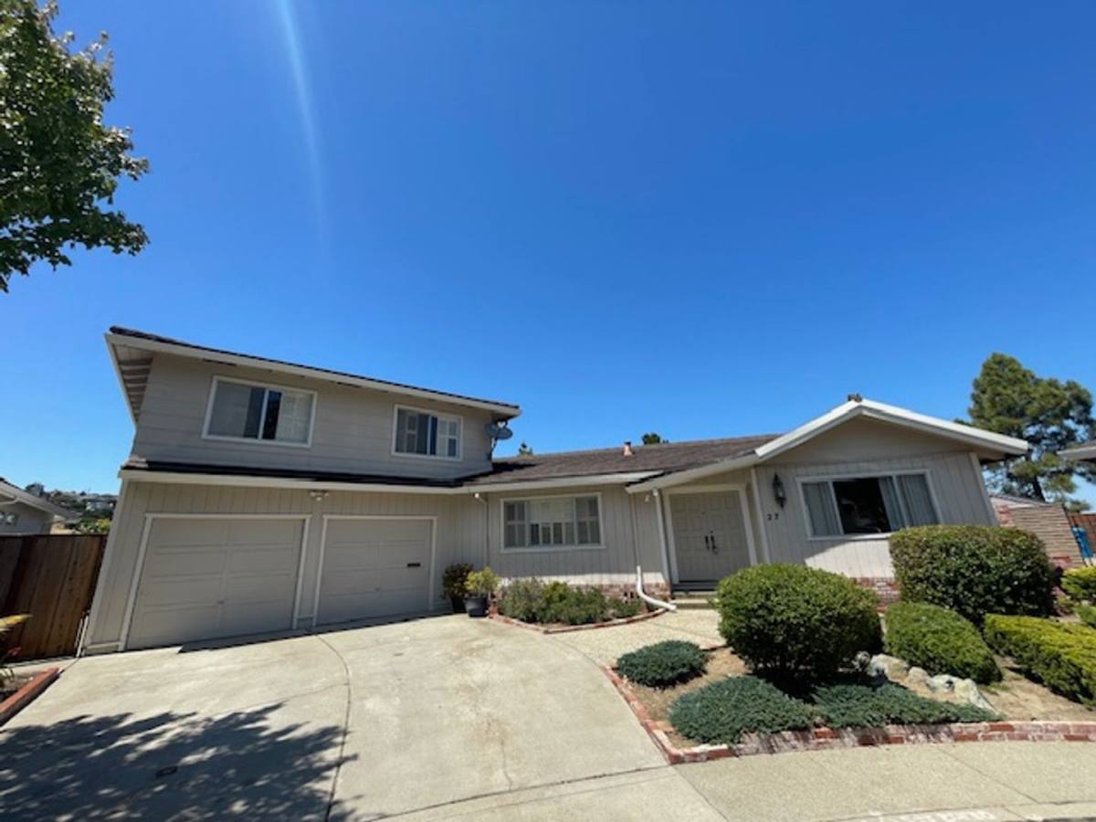 House for rent at 27 Whitman Court, San Carlos, CA 94070