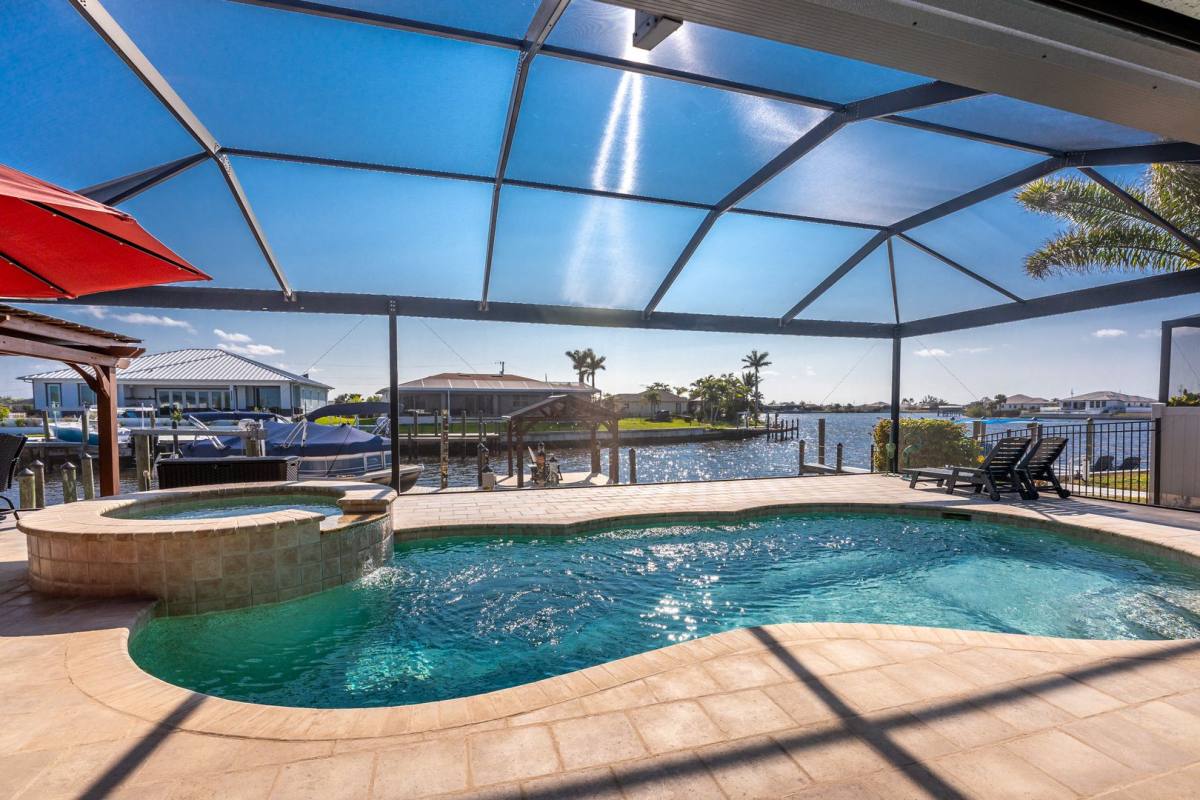 House for rent at 4128 NW 36th Lane, Cape Coral, FL 33993