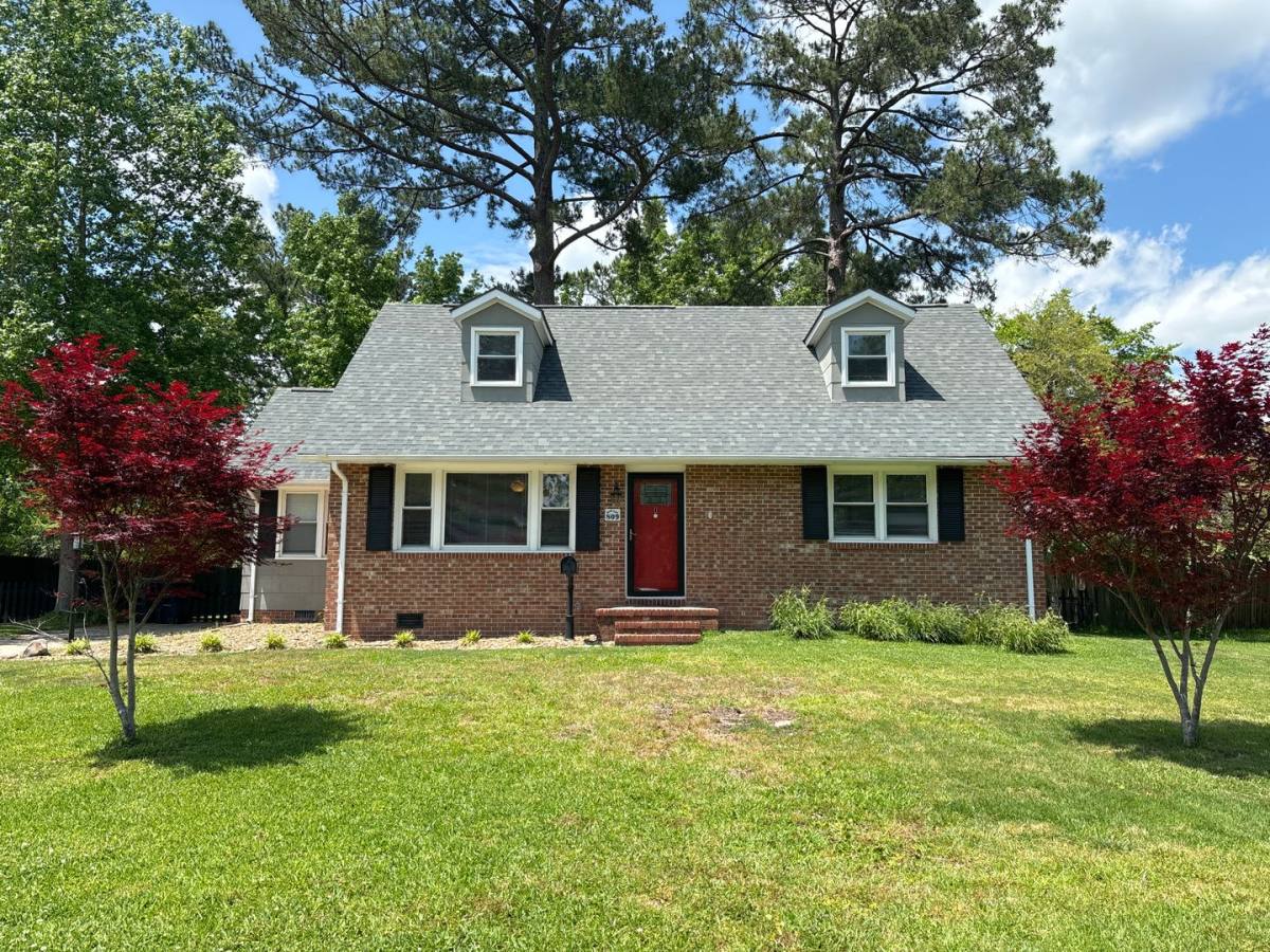 House for rent at 809 Edgewood Dr, Jacksonville, NC 28540