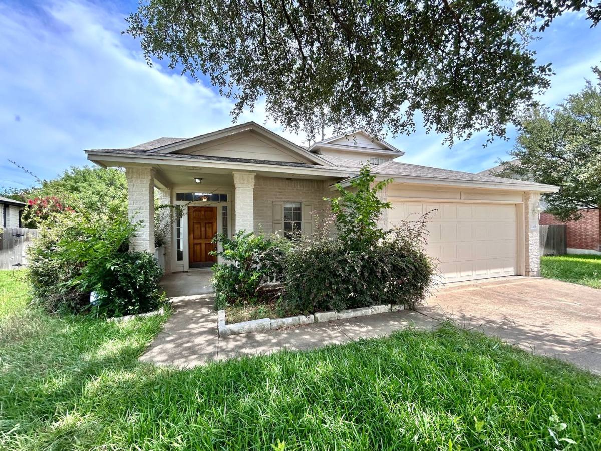House for rent at 3305 Cave Dome Path, Round Rock, TX 78681