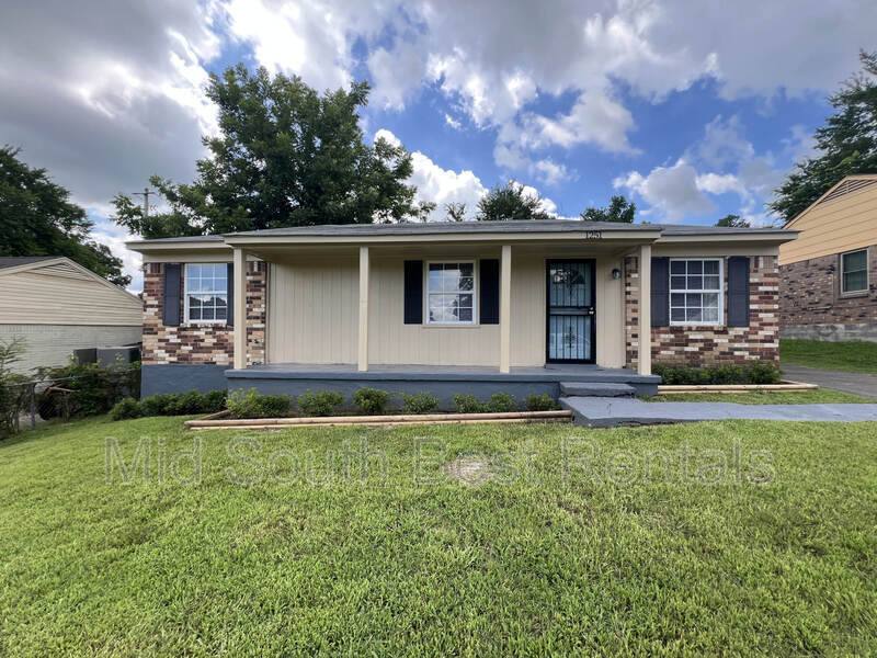 House for rent at 1251 Tahoe Rd Westwood, Memphis, TN 38109