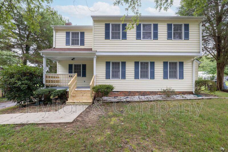 House for rent at 5236 Hallmark Dr, Richmond, VA 23234