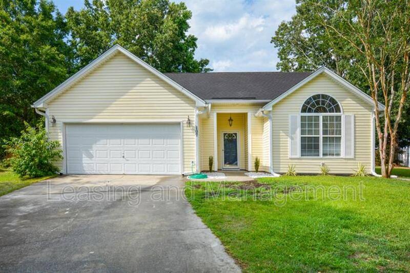 House for rent at 107 Hialeah Court, Summerville, SC 29486