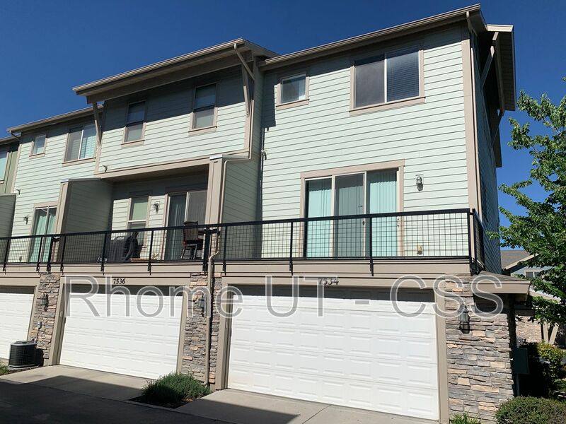 Townhouse for rent at 7534 S Coreiano Lane, Midvale, UT 84047