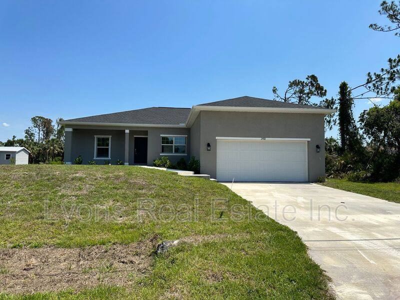 House for rent at 2492 Sparkle Lane, North Port, FL 34286