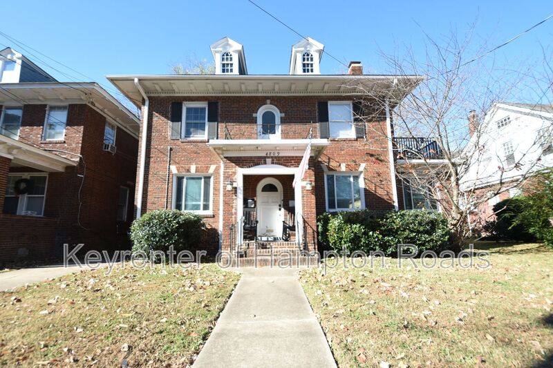 Apartment for rent at 4809 Colonial Ave #3, Norfolk, VA 23508
