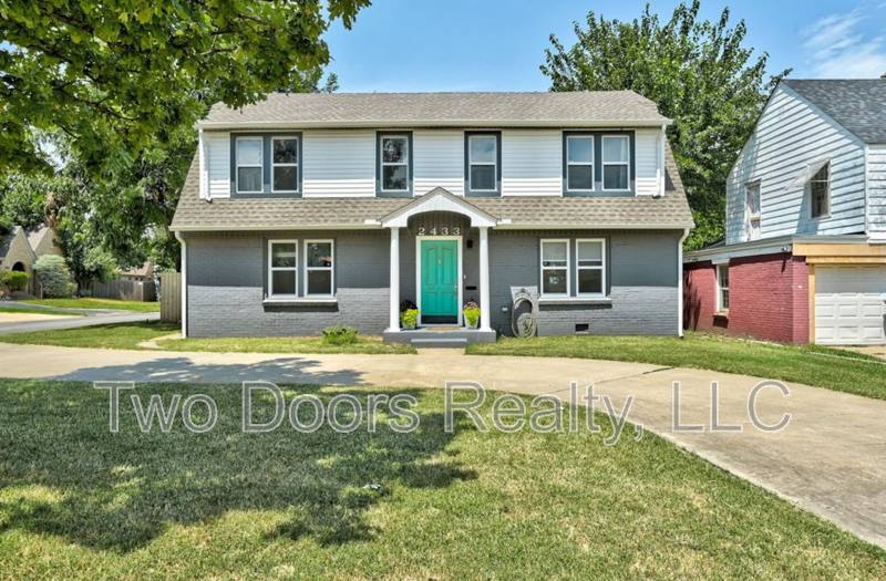 House for rent at 2433 NW 18th St, Oklahoma City, OK 73107