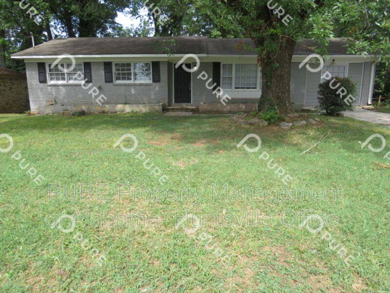House for rent at 2217 Linde St, Huntsville, AL 35810