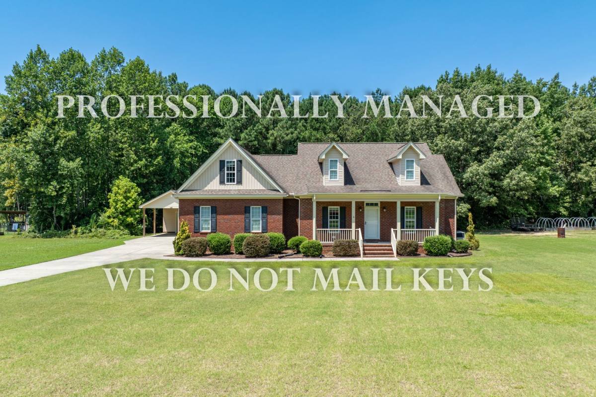 House for rent at 6654 Colleen Dr, Rocky Mount, NC 27803