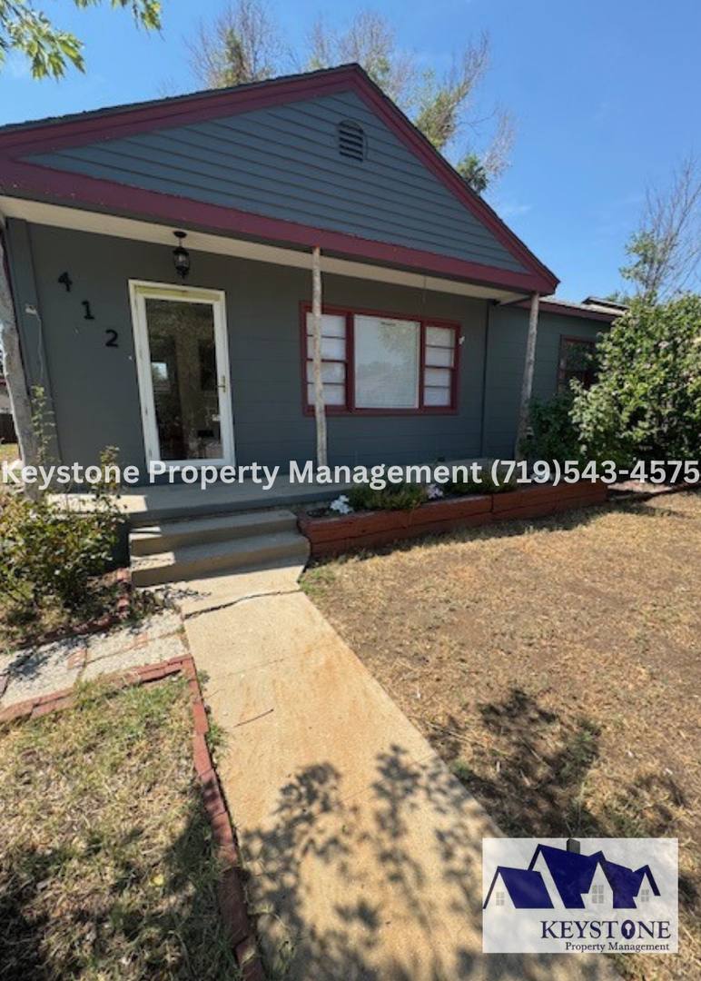 House for rent at 412 W 27th St, Pueblo, CO 81003