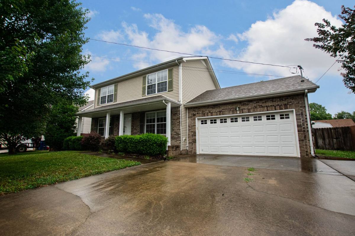 House for rent at 3411 Queensbury Dr, Clarksville, TN 37042