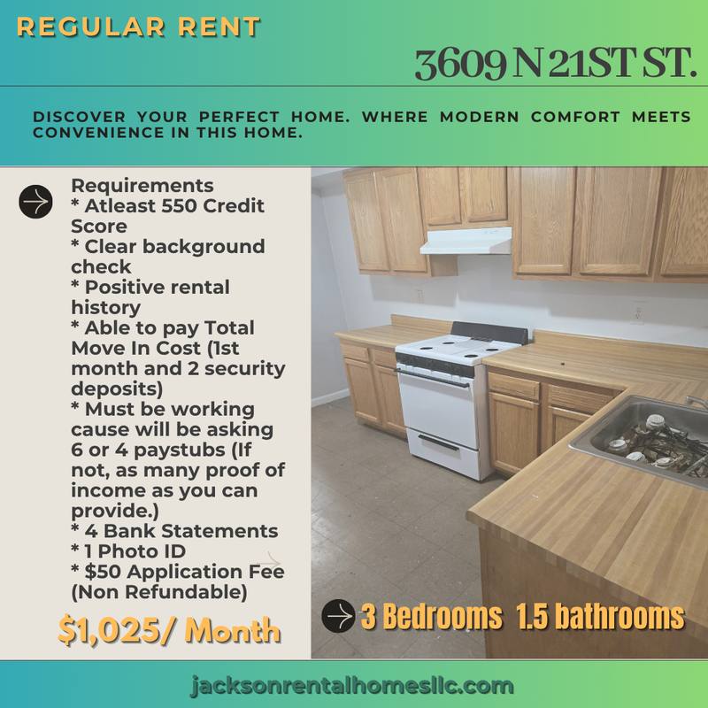 Apartment for rent at 3609 N 21st St #1, Philadelphia, PA 19140