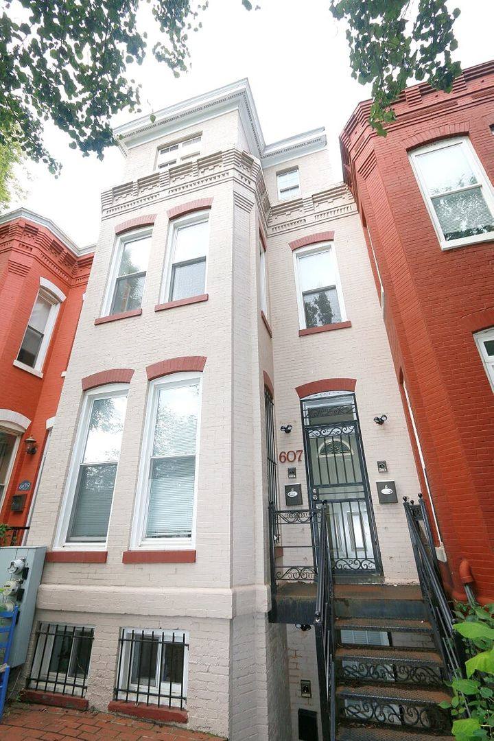 Apartment for rent at 607 P St NW, Washington, DC 20001