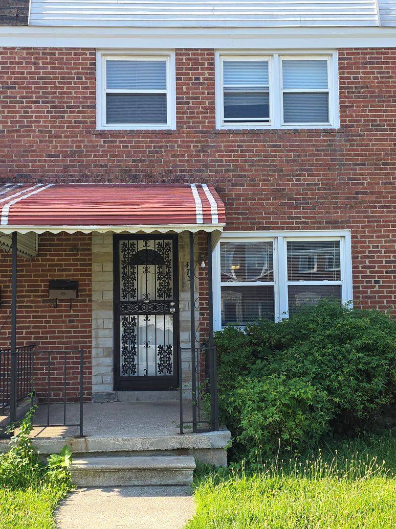 House for rent at 4733 Homesdale Ave, Baltimore, MD 21206