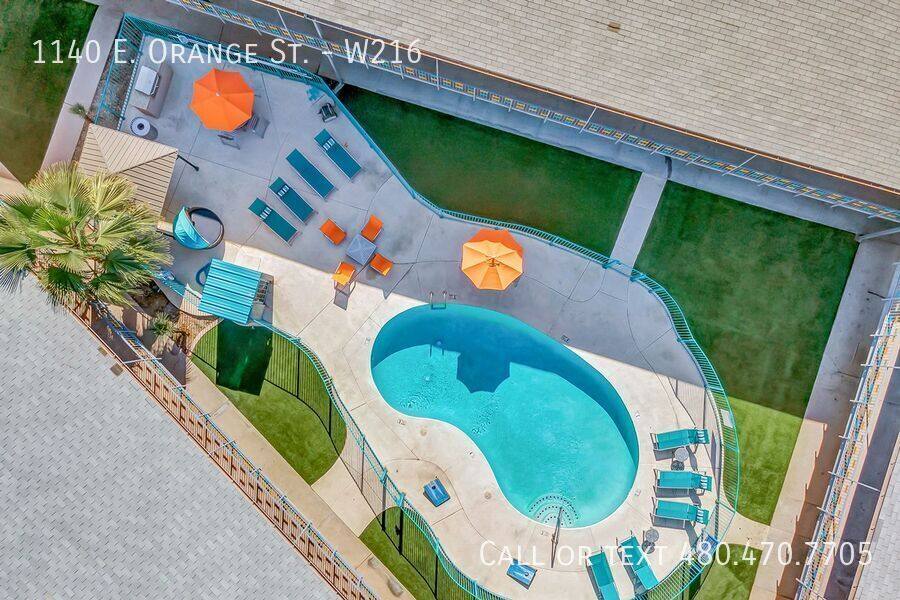 Apartment for rent at 1140 E Orange St, Tempe, AZ 85281