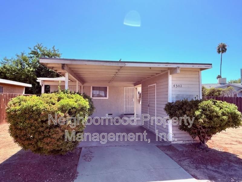 House for rent at 4302 N Brooks Ave, Fresno, CA 93705