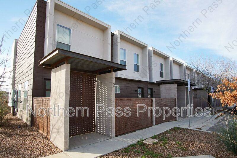 Townhouse for rent at 6262 Woodrow Bean #12, El Paso, TX 79924