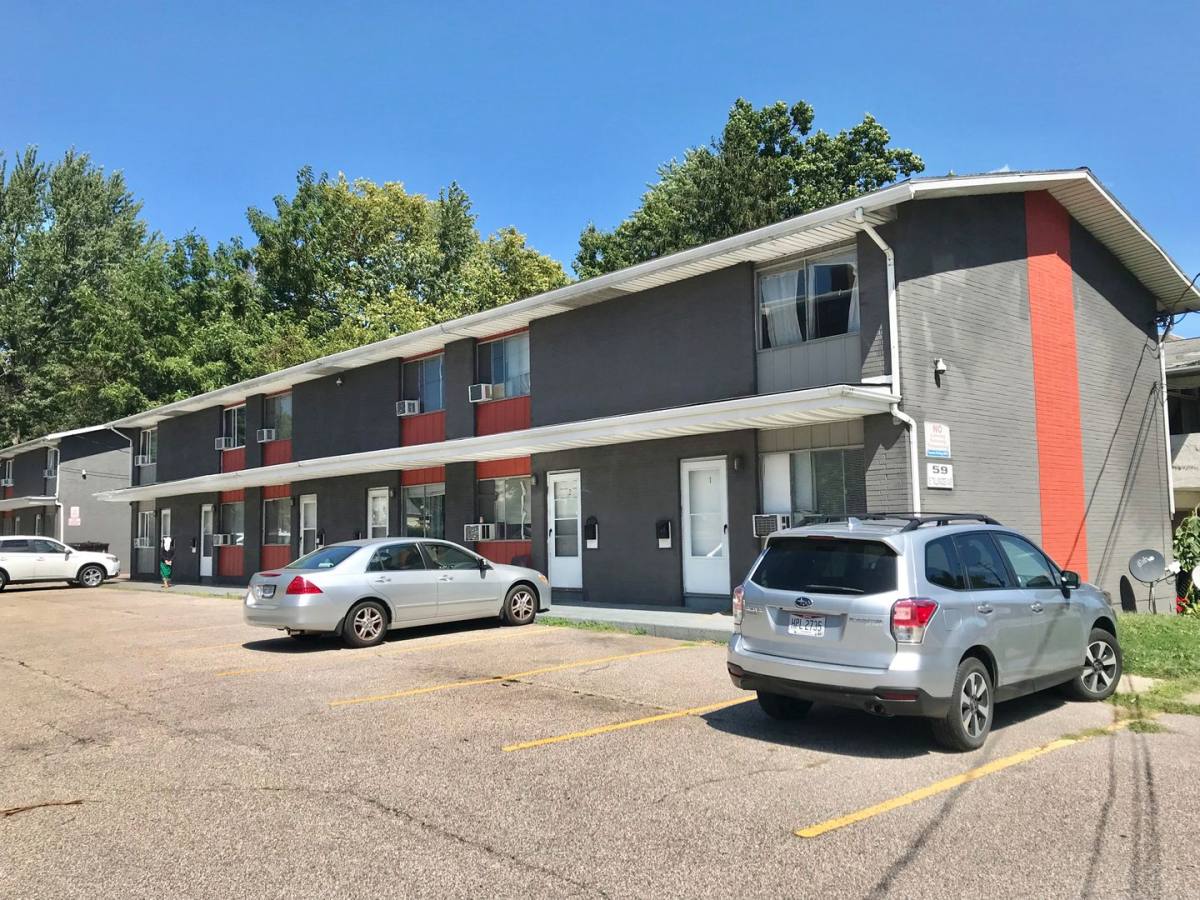 Apartment for rent at 59 E Tallmadge Ave, Akron, OH 44310