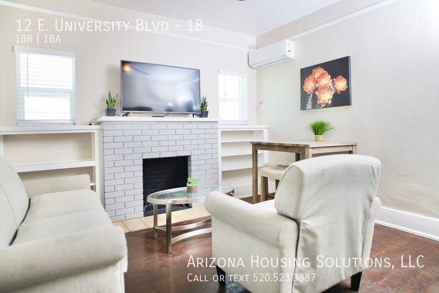 Apartment for rent at 12 E University Blvd, Tucson, AZ 85705