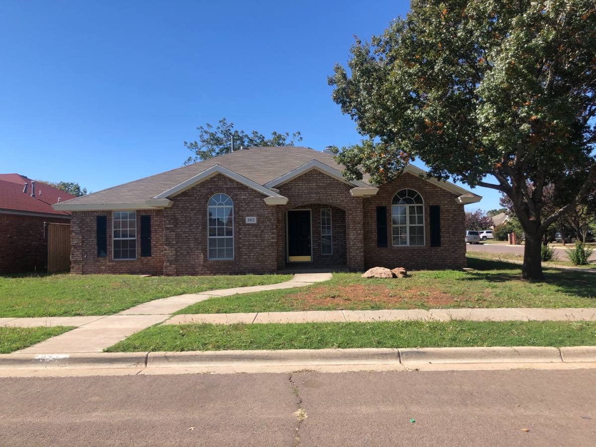 House for rent at 902 Kewanee, Lubbock, TX 79416