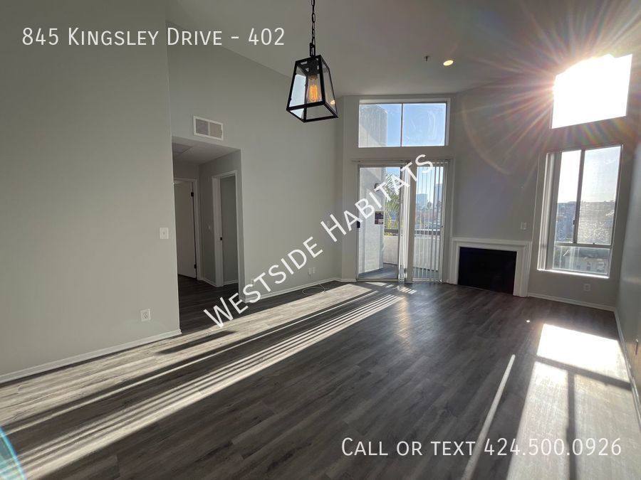 Apartment for rent at 845 Kingsley Dr, Los Angeles, CA 90005