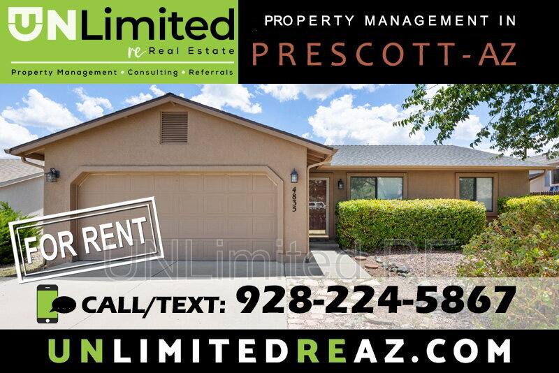 House for rent at 4835 Gemstone Dr, Prescott, AZ 86301