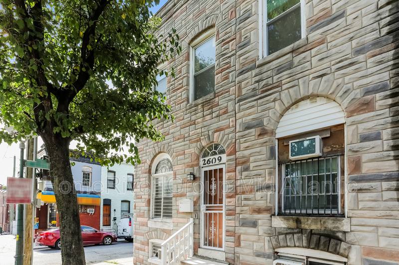 Townhouse for rent at 2609 Jefferson St, Baltimore, MD 21205